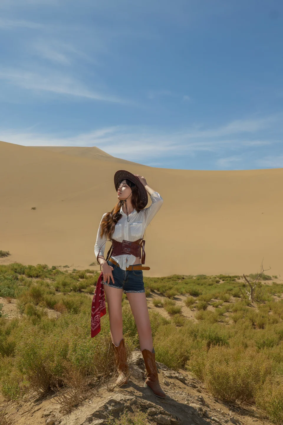 年年 - 女牛仔 [61P-634MB] tg@simisebaisi 【丝足阁】008.webp